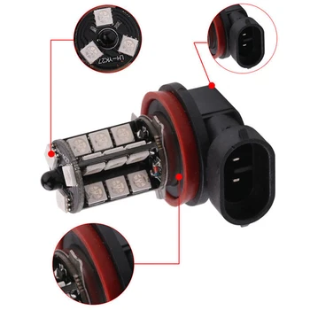 

2pcs DC 12V 5W Eagle Eye LED 20mm Hawkeye Reverse Backup Light DRL Daytime Running Light Signal Bulb Fog Lamp for Motorcycle Car