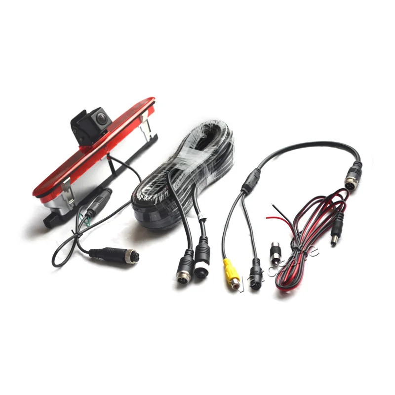 Fiat Doblo Opel Combo Vauxhall Combo Ram ProMaster City rear view camera kit