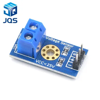 

Smart Electronics DC 0-25V Standard Voltage Sensor Module Test Electronic Bricks Smart Robot for arduino Diy Kit