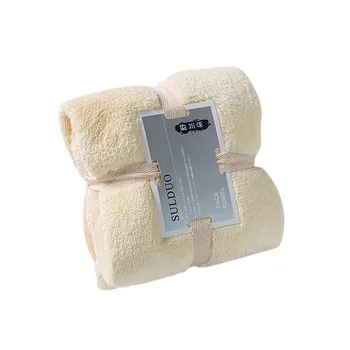 

36 x 80 cm Soft Oversized Extra Large Bath Towels Accessories Bathroom Home Tools Towels Polyester Soft Family Towels New #E