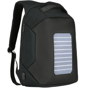 

Solar Panel Backpacks Waterproof Large Capacity Backpack Multi-Function Casual Travel Bag Backpack Solar Charging Bag