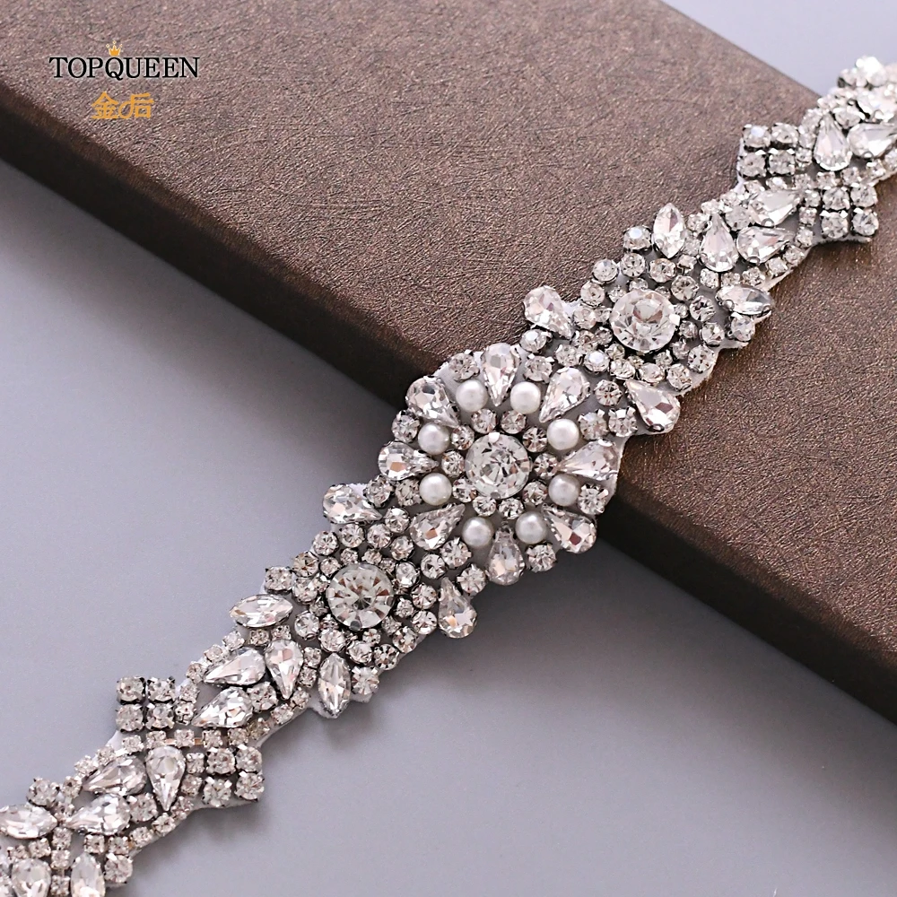 TOPQUEEN S351 платье для беременных пояс с поясом размера плюс женские ремни для платьев торжественное платье пояс для девочек пояс с поясом