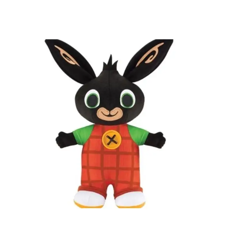 BING BUNNY sula bing игрушечный Плюшевый заяц флоп кукла игрушки Hoppity Voosh чучело pando кролик игрушки для детей рождественские подарки