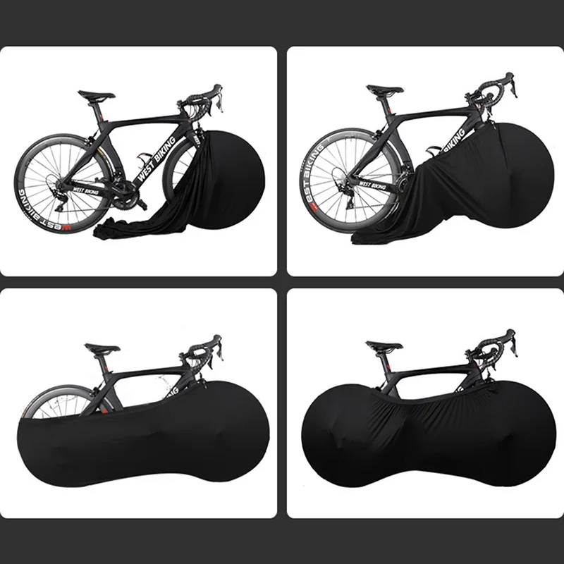 Красочные велосипедные непромокаемые чехлы MTB дорожный велосипед Стойка Сумка