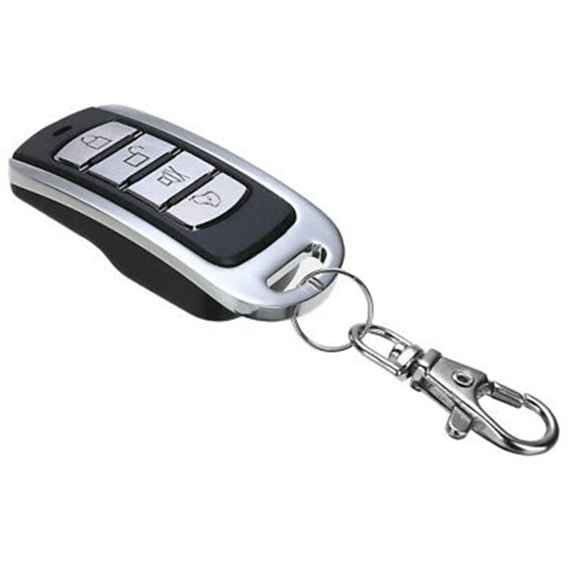 Wireless Remote Control 4-Channel Transmitter Rolling Code 433Mhz 10mA