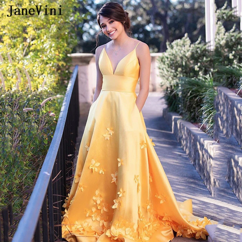 Sevintage-Elegant-Spaghetti-Strap-Satin-Long-Prom-Dresses-Backless-3D-Flowers-Evening-Gowns-Formal-Woman-Party_副本