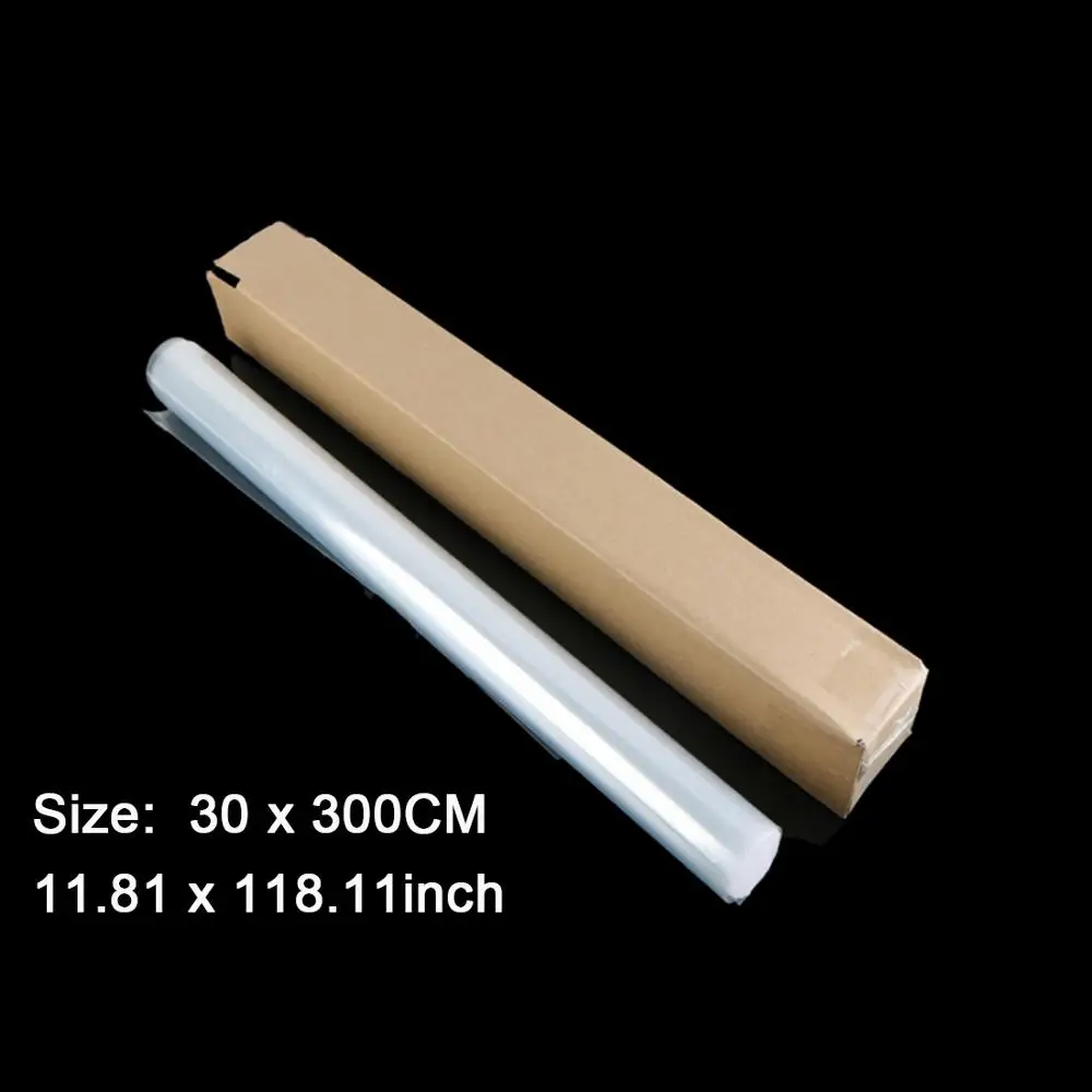 Размер 50X200CM рулон 3 слоя PPF Rhino Кожа автомобилей Защитная пленка для автомобильной