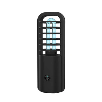 

Portable UV Lamp Ultraviolet UVC Ozone Light For Cabinet Clothes Refrigerator Germ-free 360 Degree No Dead Angle