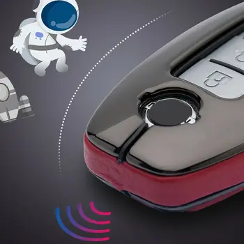 Custodia portachiavi in lega di zinco per Infiniti per Nissan Qashqai J11 Juke x-trail pulsanti Flip Shell portachiavi accessorio remoto 5 Custodia portachiavi in lega di zinco per Infiniti per Nissan Qashqai J11 Juke x-trail pulsanti Flip Shell portachiavi accessorio remoto - Custodia portachiavi in lega di zinco per Infiniti per Nissan Qashqai J11 Juke x trail