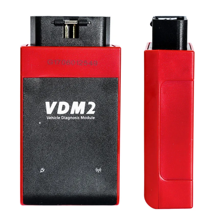 Новейший UCANDAS VDM II wifi Автомобильный сканер VDM2 V3.9 Поддержка многоязычной и Android системы