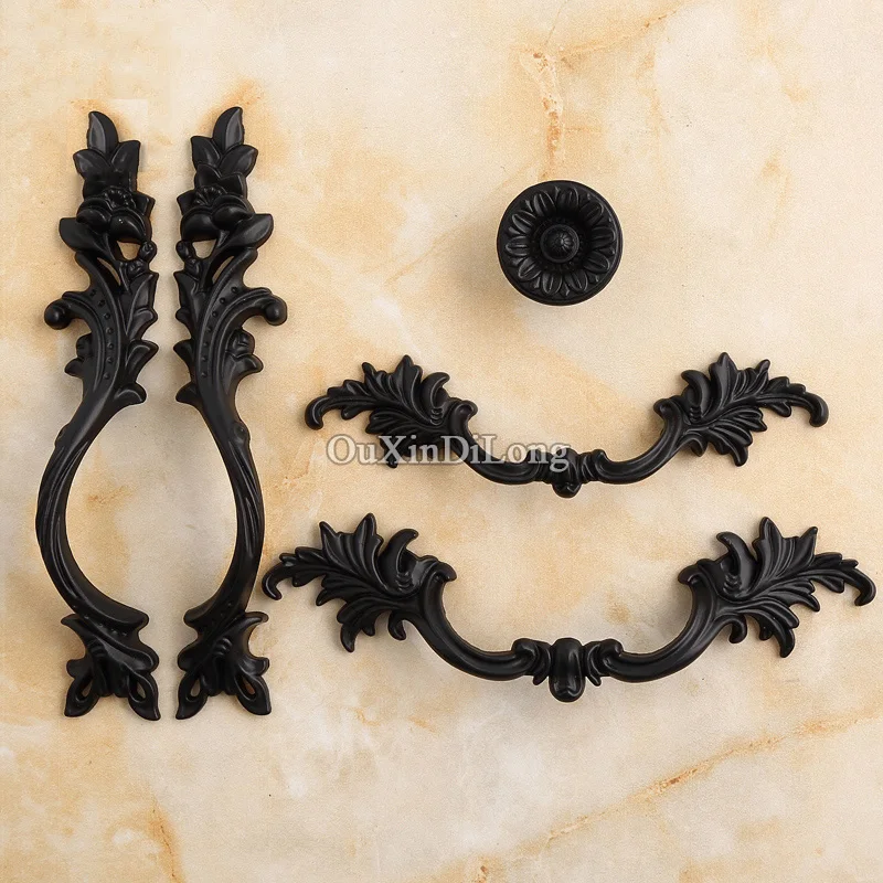 

(3Pairs A1+6Pairs A2+25Pieces A3) European Kitchen Furniture Handles Cupboard Drawer Wardrobe Cabinet Pulls Handles and Knobs