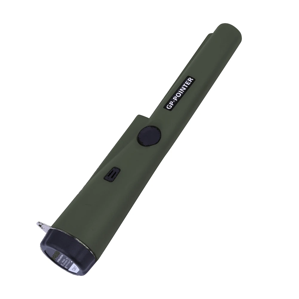Koop Nieuwe Handheld Metaaldetector Aanwijzen GP Detector Pointer Aanwijzen Kabel Finder Scanner