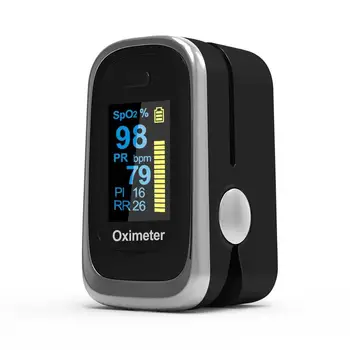 

JZ-130R Finger Oximeter Fingertip Pulse Oximeter Medical Equipment With Sleep Monitor Heart Rate Spo2 PR Pulse Oximeter