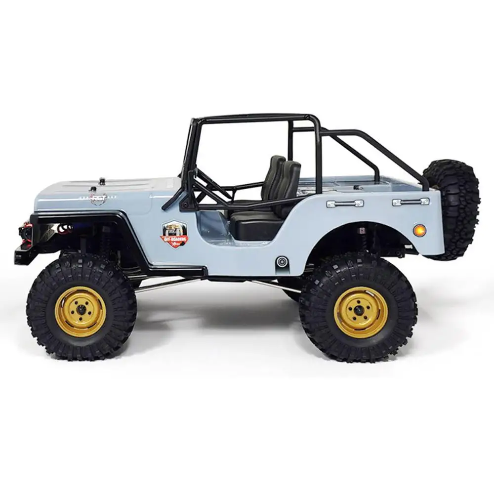 LeadingStar RGT EX86010 CJ 1 10 2 4G 4WD Crawler Climbing Truck RC Car Vehicle Models 5