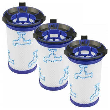 

3PCS Filters+Brush Kit For Rowenta Air Force 360 ZR009001 Vacuum Cleaner Parts Cleaning Brush EO7324NO / 4Q0 ASPIRAPOLVERE X-PER
