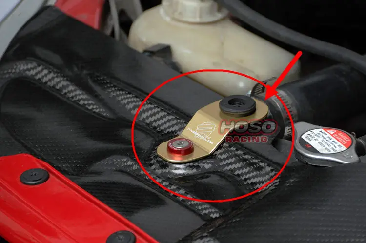 JDM алюминиевый радиатор установочный комплект модификация универсальный