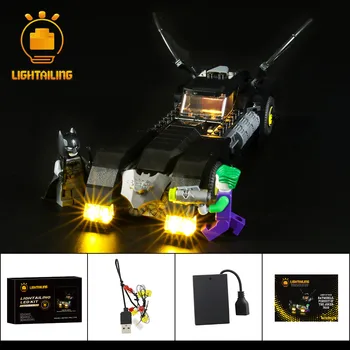 

LIGHTAILING LED Light Kit For 76119 D C Batmobile: Pursuit of The Joker Lighting Set (NOT Include The Model)