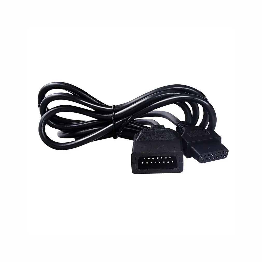 

VODOOL 15Pin 1.8m/5.9ft Extension Game Pads Cable Wire Cord for SNK FC NEO GEO CD Handle Controller Games Accessories Cables