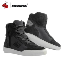 waterproof motorcycle boots