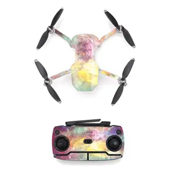 

Colored Clouds Style Skin Sticker for DJI Mavic Mini Drone And Remote Controller Decal Vinyl Skins Cover M0028