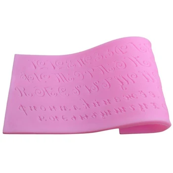 

Silicone Fondant Baking Mold DIY Cake Decorating Tools Russian Alphabet Letter Clay Resin Sugar Candy Cake Mold