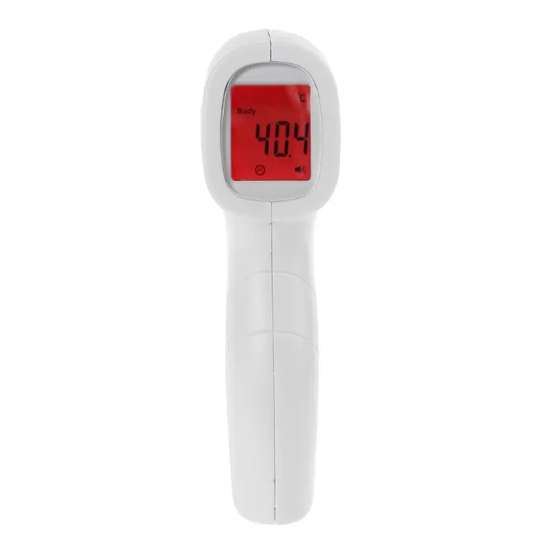 Body Temperature Gun Infrared Forehead Thermometer Fever Measure Meter IR Non Contact for Child Adult