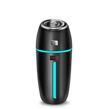 

DEKAXI Cool Mist Car Humidifier Portable Personal 230ML With LED Night Light USB Whisper Air Purifier For Home Office Bedroom
