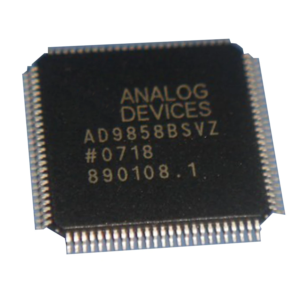 

1PCS New original AD9858BSVZ AD9858BSV AD9858 TQFP-100 Digital frequency synthesizer chip