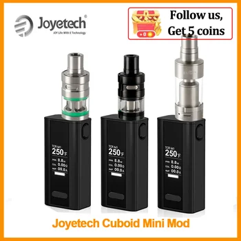 

[RU] Simple Package Original Joyetech Cuboid Mini Battery 80W Built in 2400mAh VT/TC Vape Mod In LycheTank VS Gen3 dual E-Cig