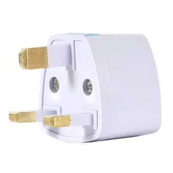 

Universal Travel Plug Converter US to AU UK EU to US AC Power Plug Power Adapter Converter Outlet Home Travel Wall Plug 3 Pin