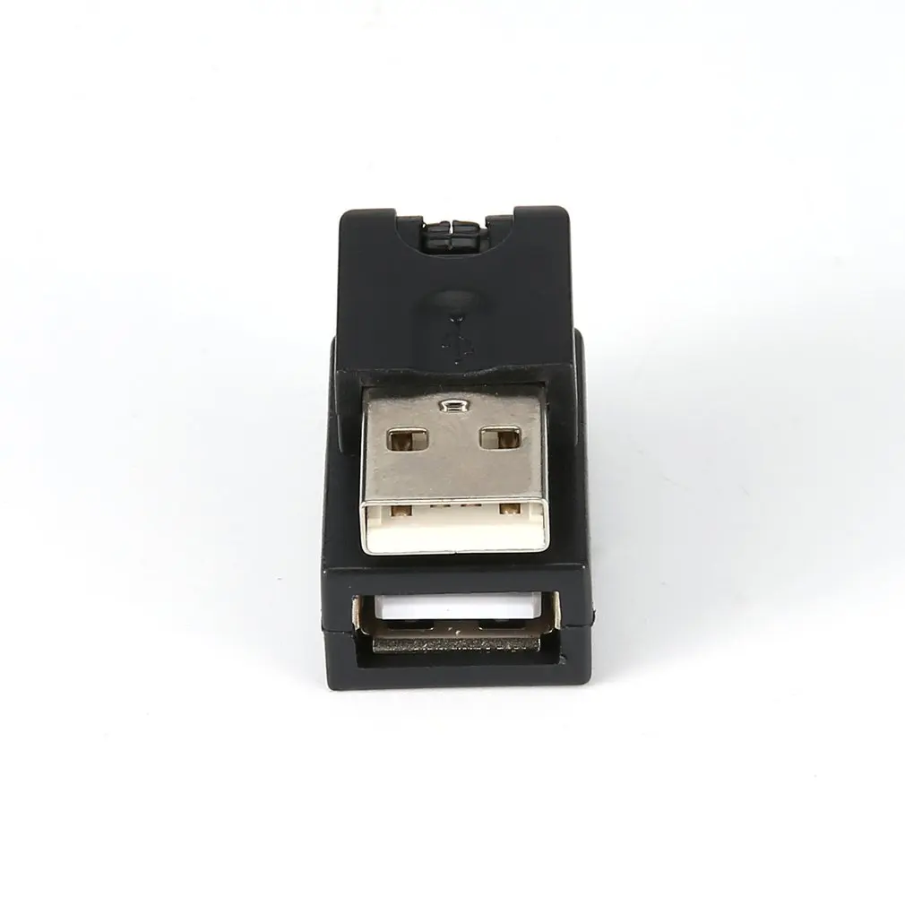 USB 2,0 папа к USB мама 360 градусов угол вращения удлинитель адаптер Горячий