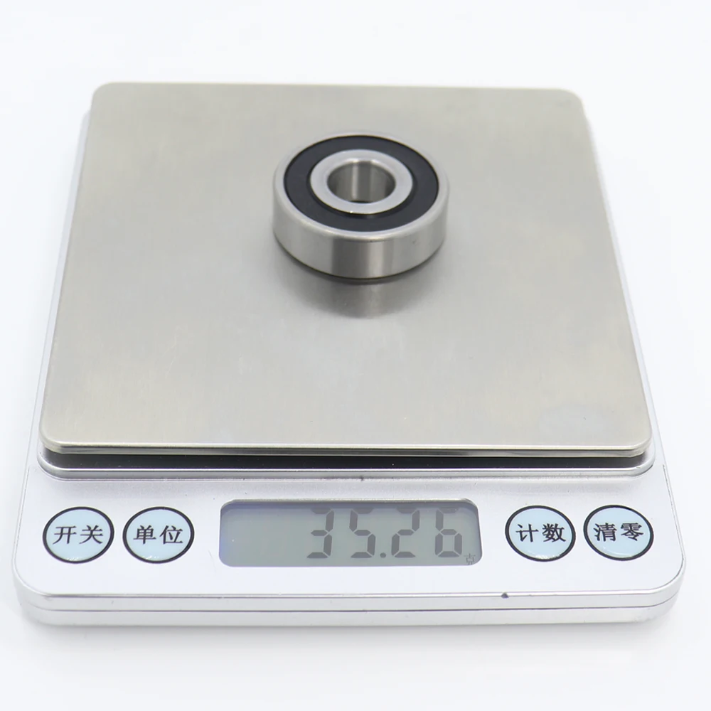 10 pces s6201rs rolamento 123210mm abec 3 440c 04