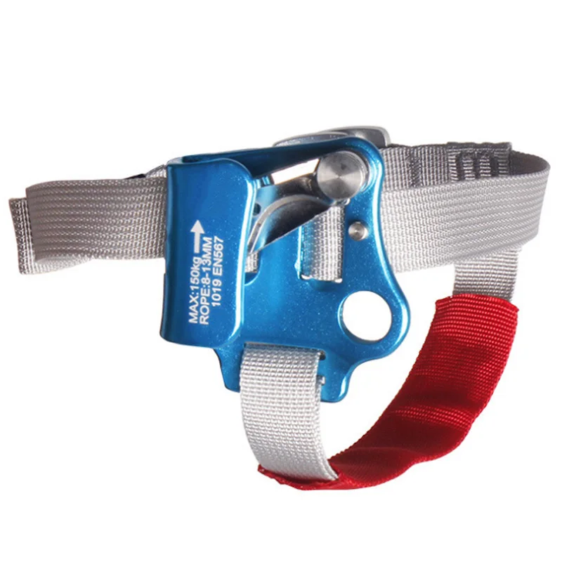 

Outdoor Foot Ascender Rock Climbing Riser Equipment Rope Access Climbing Foot Ascender Anti-Dropping Protector Left