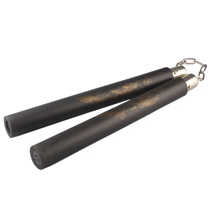 Новые Боевые искусства нунчаки из поролона каратэ ниндзя Nunchakus Dragon View для детей и взрослых кунг-фу ушу, тренировочные костюмы, Прямая поставка