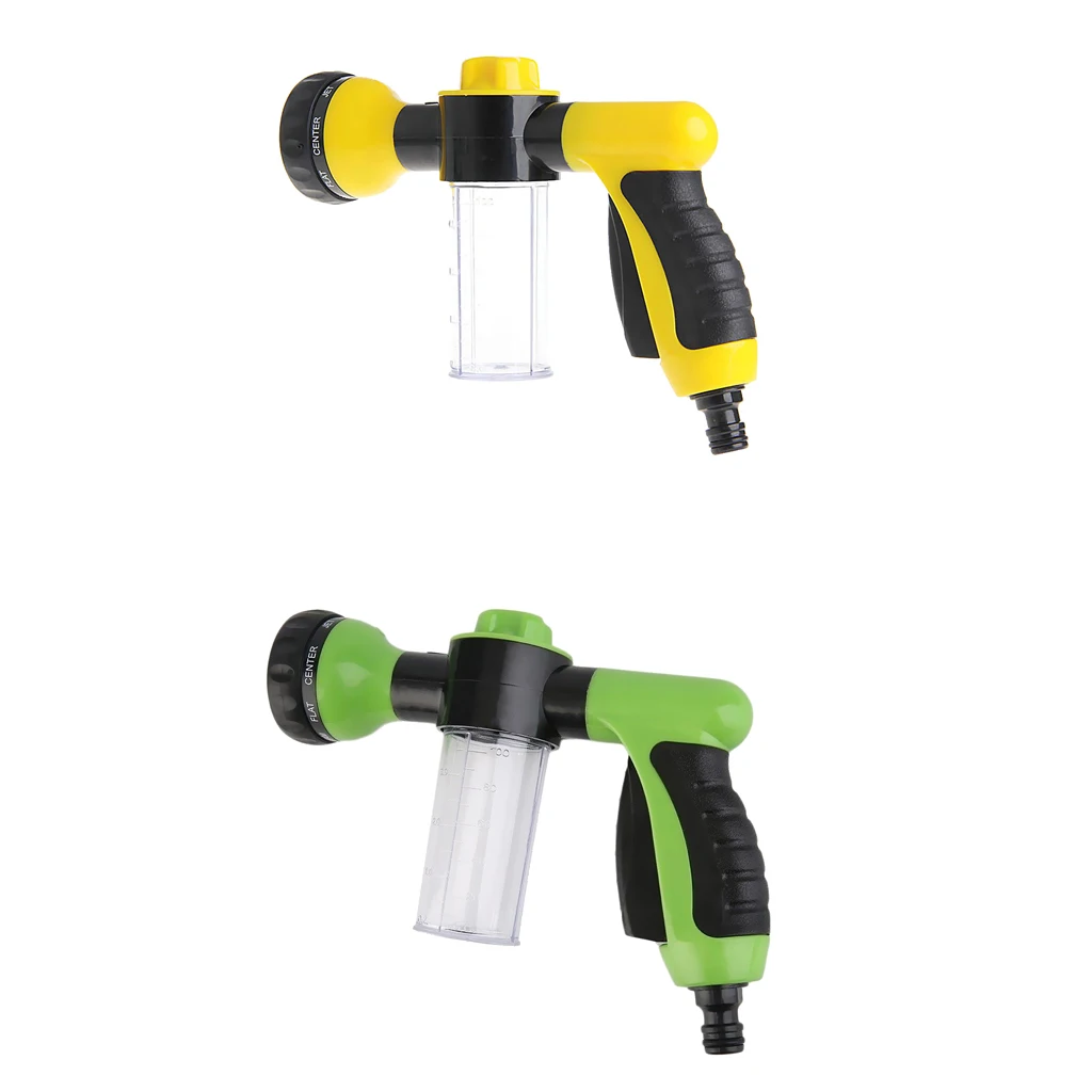 Plastic Multifuction Foam Squirt Lances,Car Wash Water Spray ,8 Kinds of Spray