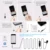 Оригинальный BOYA BY-M1 Recording microfone Lavalier Lapel Microphone Video Mic For Youtube Video Record Mic For Pc iPhone 12Pro Max