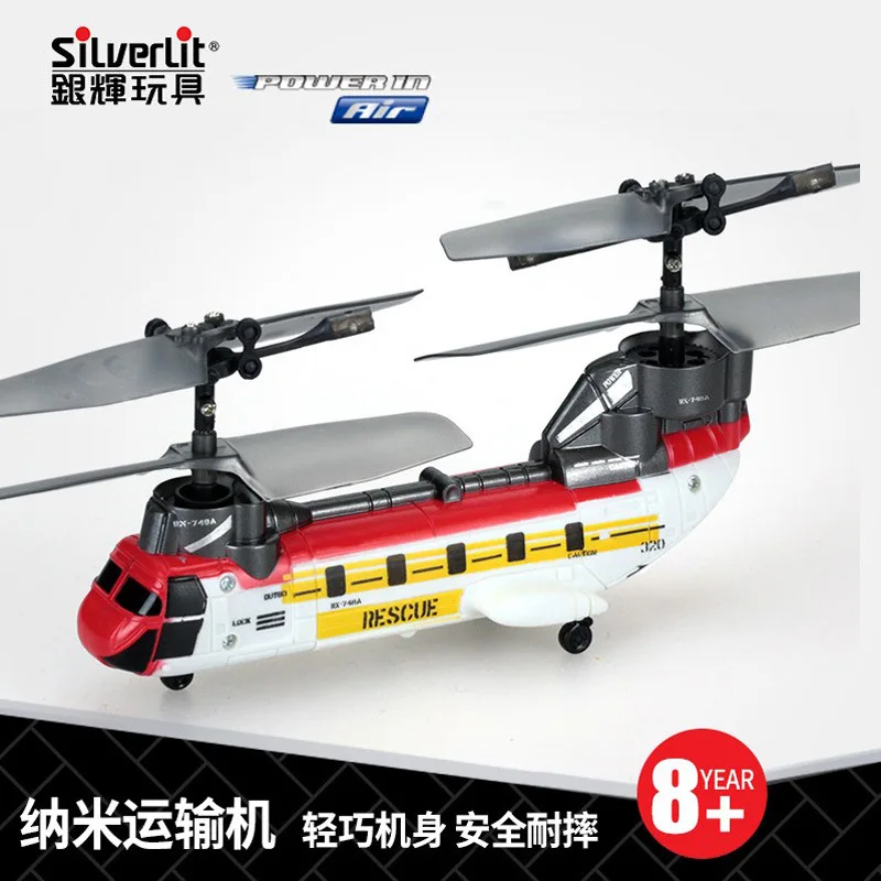 silverlit helicopter