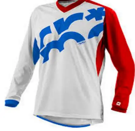 Слоновая кость Nuevo LETAATT motocicleta de secado raspido fuera de carretera camiseta locomotora montar transpirable media manga hombres vera - Цвет: Слоновая кость