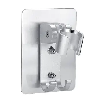 

Space Aluminum Traceless Nail-Free Adjustable Shower Nozzle Mount Brackets