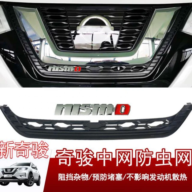 Carbon For Nissan X-trail T32 Xtrail Rogue 2017 2018 2019 2020 Car Exterior  Front Grille Grid Upper Decor Cover Trim Accessories - Chromium Styling -  AliExpress