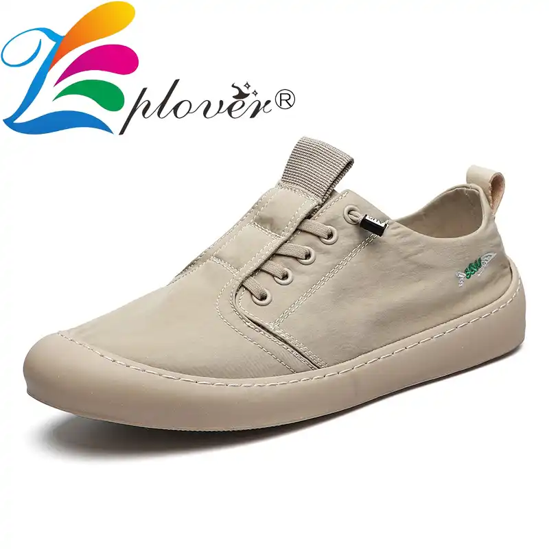 mens beige canvas shoes
