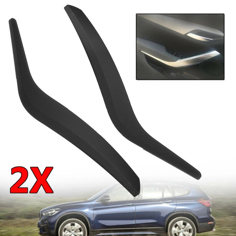 

Car Auto Left Right Side Inner Door Panel Handle Trim Cover Part For BMW X1 E84