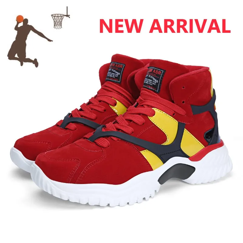 

Boys Basketball Shoes Sneakers Uptempo 1 Retro Boots Red Joker Skateboard Shoes Men Shoes Zapatillas Hombre