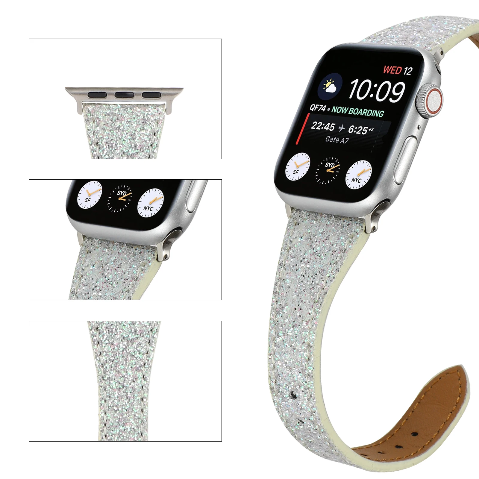 Ŀ  Series7 41mm 45mm Ŭ  ð  iwatch 6 5 4 3 2 SE 38 40 42 44MM Ʈ