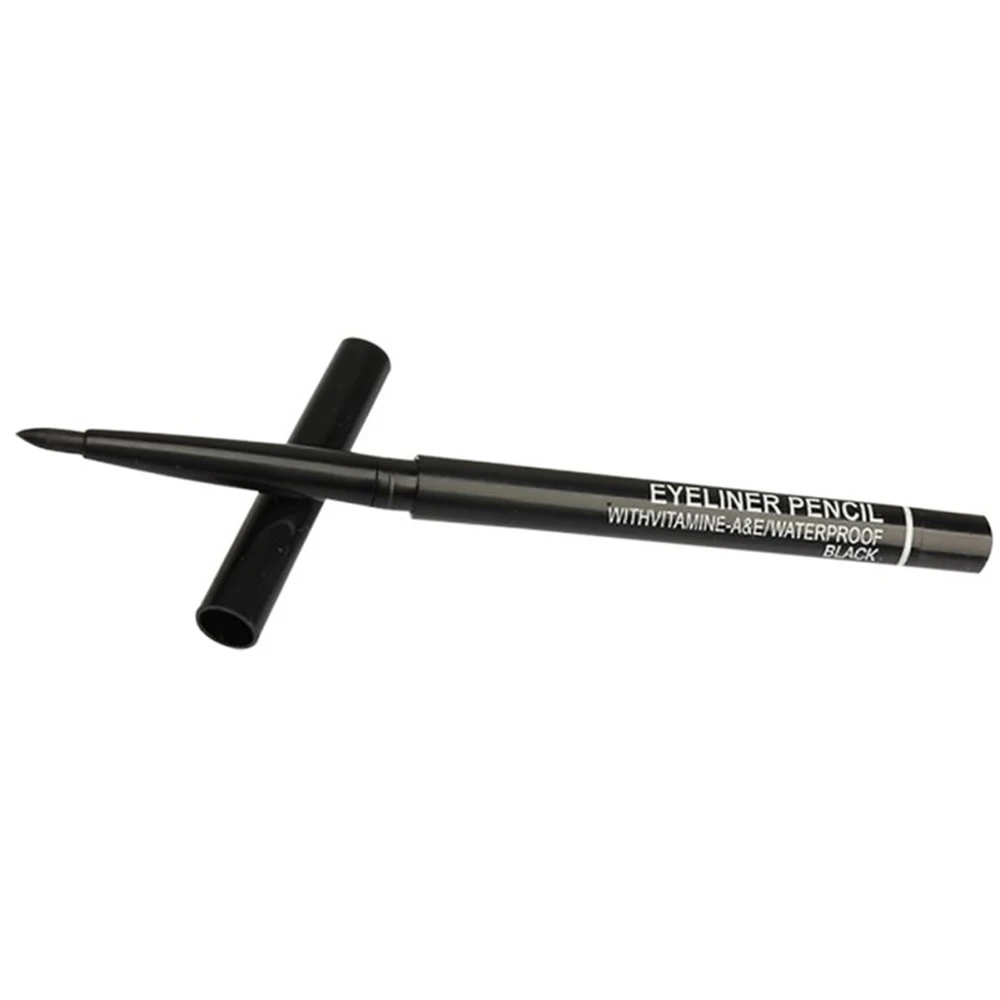 automatic rotating eyeliner Black waterproof and sweatproof eyeliner not blooming eyeliner eye makeup TSLM1