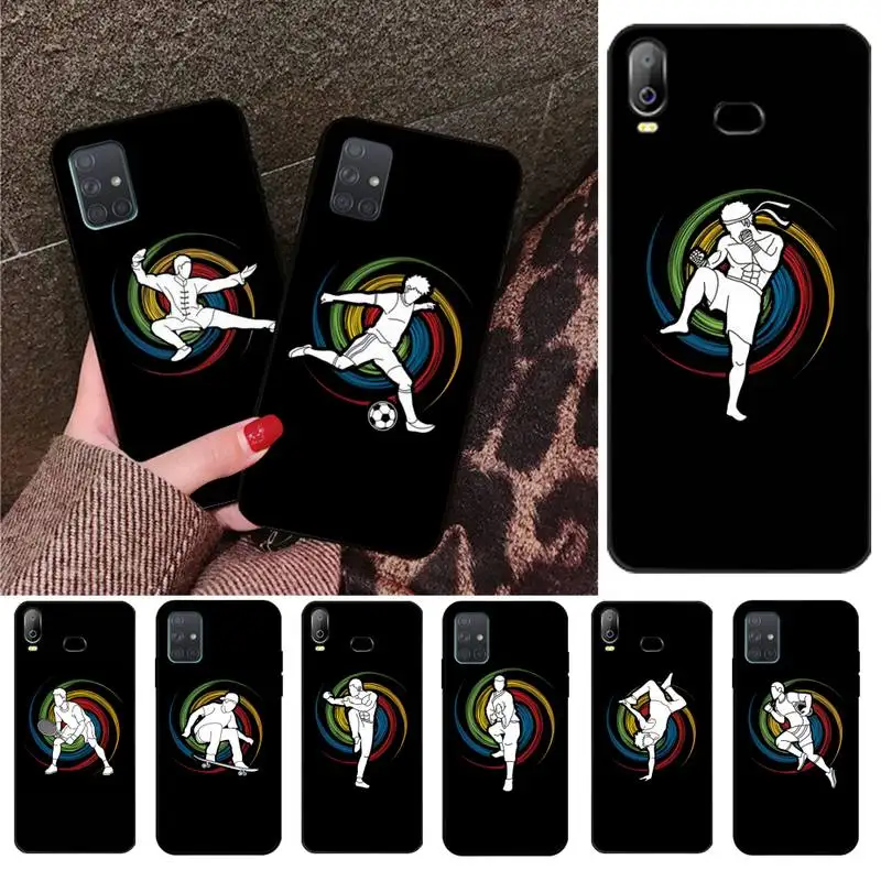 Чехол для телефона из ТПУ Samsung A10 A20 A30 A40 A50 A70 A80 A71 A51 A6 A8 2018 | Мобильные телефоны и