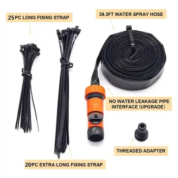 

Durable Summer Water Sprinkler Trampoline Sprinkler Outdoor Garden Water Games Sprayer Backyard Water Park Accessories