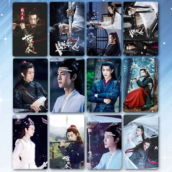 

The Untamed Chen Qing Ling Mo Dao Zu Shi Xiao Zhan Wang Yibo Fanart Postcard Post Cards Sticker Posters Gift Cosplay Props BJYX