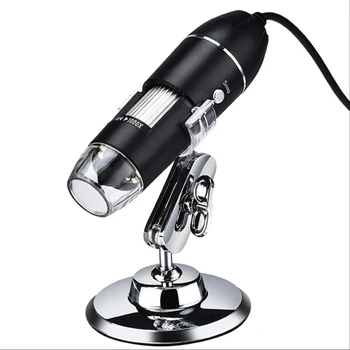 

Multifunctional Digital Microscope Convenient U-shaped Adjustable Bracket 1600X High Definition USB Micro Scope Camera