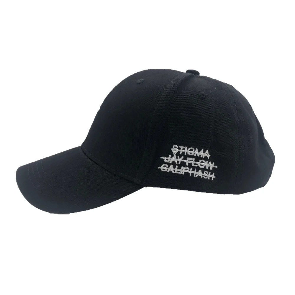 Casquette, модная женская и мужская бейсбольная кепка с поперечным ремнем, черная бейсболка с вышитыми буквами, Повседневная хлопковая кепка с крестиком